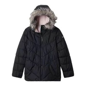 BRAND NEW girl columbia arctic blast winter snow jacket removable fur size XS